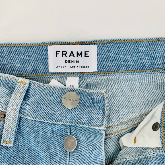Frame Hurley cropped flare jeans - Picture 4 of 7